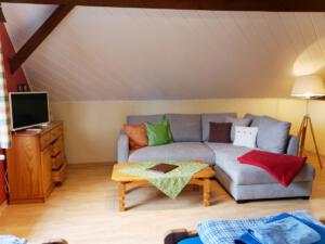 Sitzecke im Wohnzimmer