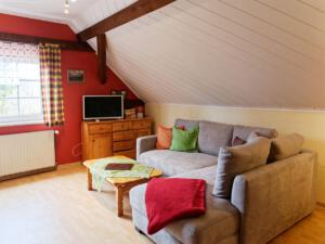 Sitzecke im Wohnzimmer