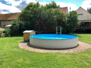 Sommer im Hof